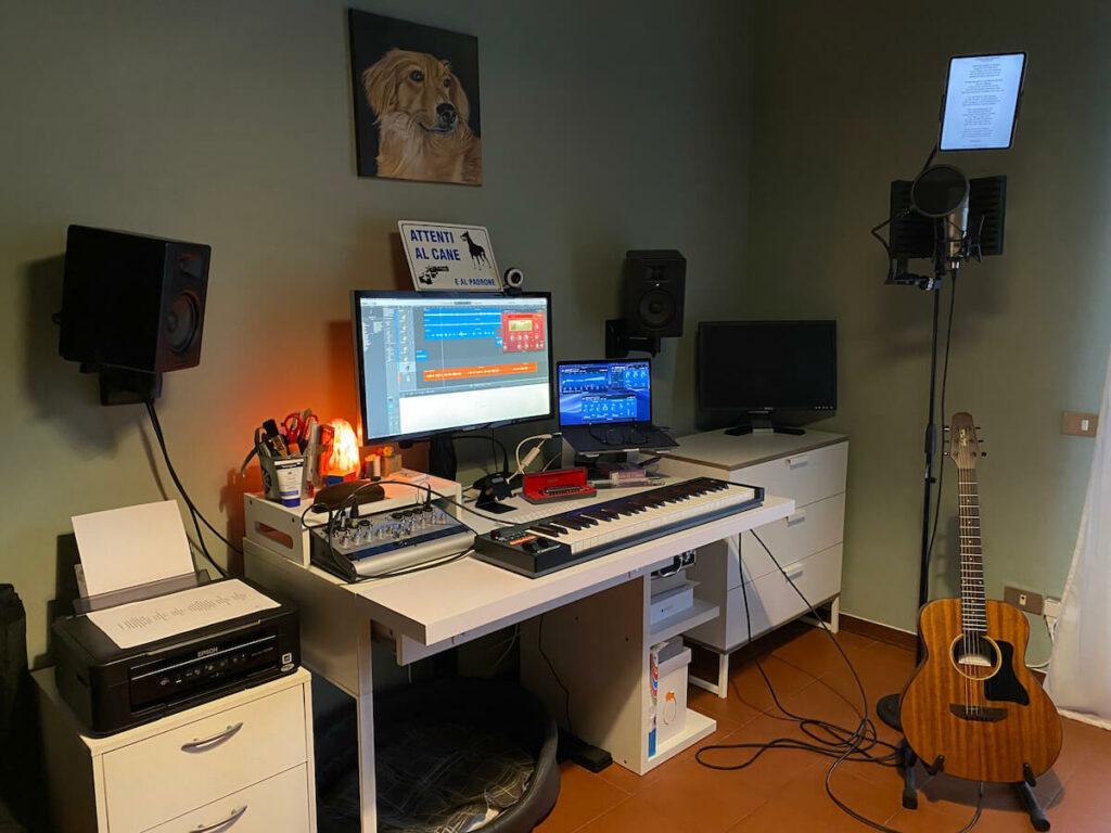 Produzione Musicale Luca Caucchioli