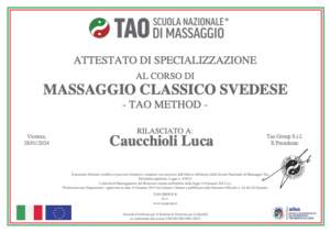 TAO - Massaggio Classico Svedese