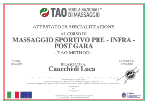 TAO - Massaggio Sportivo