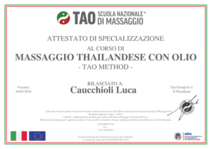 TAO - Massaggio Thailandese con Olio