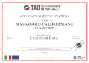 TAO - Massaggio Californiano